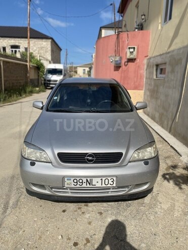 Opel Astra 1999, 270,000 km - 1.6 l - Bakı