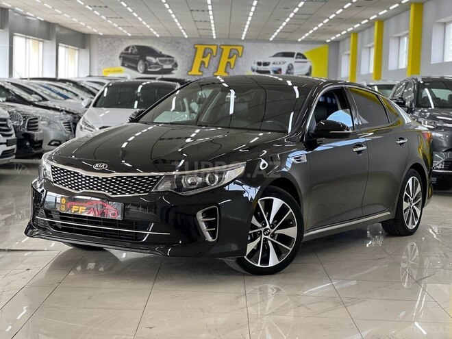 Kia K5 2016, 190,000 km - 2.0 l - Bakı