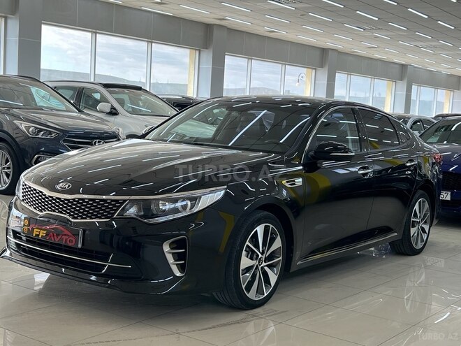 Kia K5 2016, 190,000 km - 2.0 l - Bakı