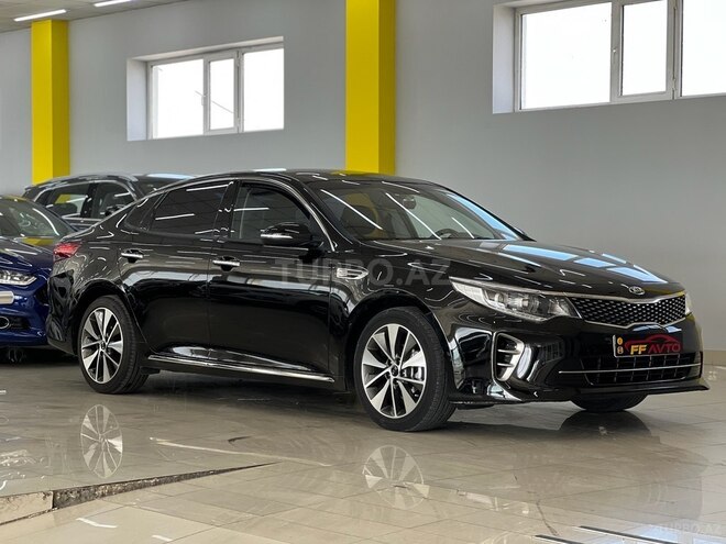 Kia K5 2016, 190,000 km - 2.0 l - Bakı