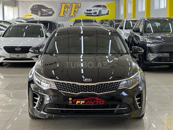 Kia K5 2016, 190,000 km - 2.0 l - Bakı