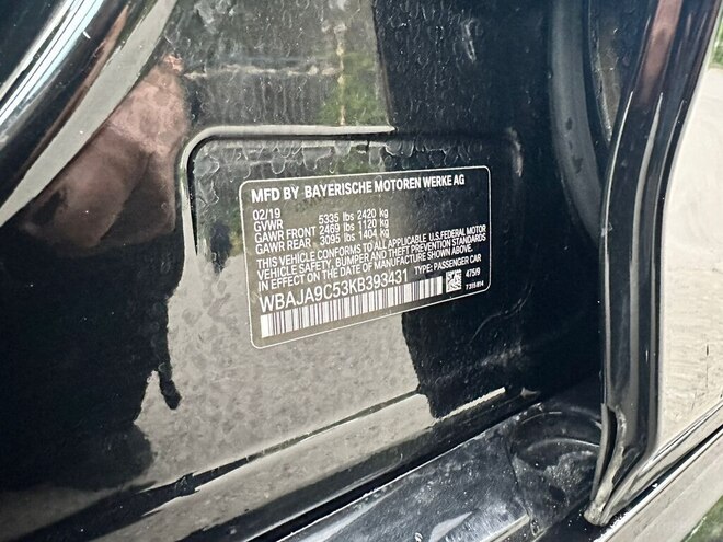 BMW 530e 2019, 126,000 km - 2.0 l - Bakı
