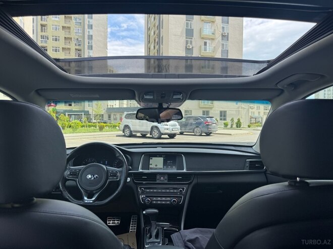 Kia K5 2016, 190,000 km - 2.0 l - Bakı
