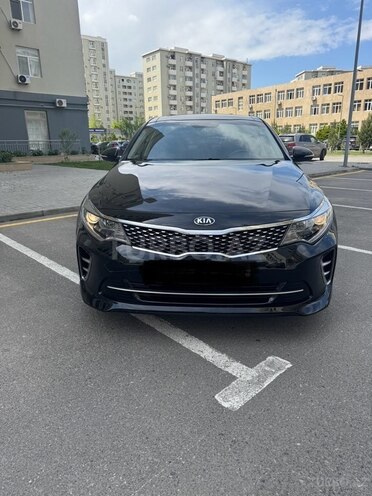 Kia K5 2016, 190,000 km - 2.0 l - Bakı