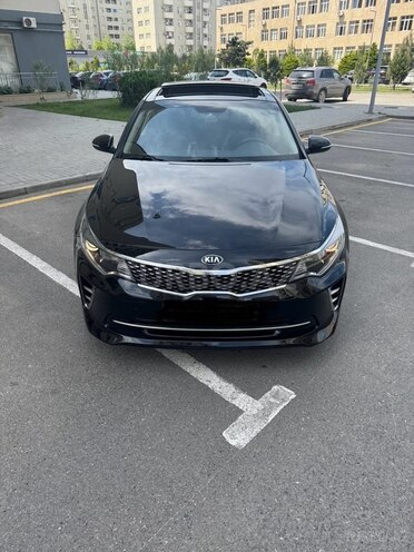 Kia K5 2016, 190,000 km - 2.0 l - Bakı