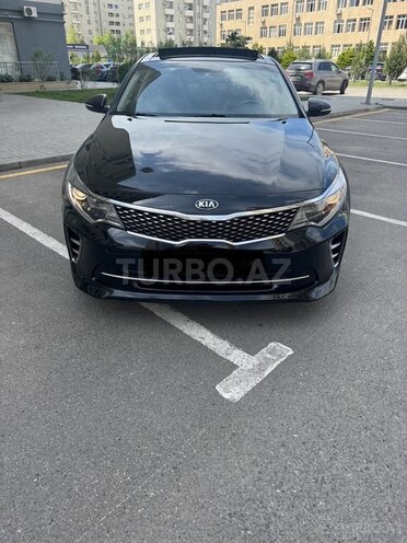 Kia K5 2016, 190,000 km - 2.0 l - Bakı