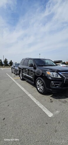 Lexus LX 570 2013, 93,000 km - 5.7 l - Bakı
