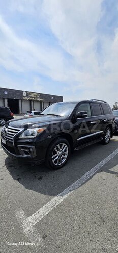 Lexus LX 570 2013, 93,000 km - 5.7 l - Bakı
