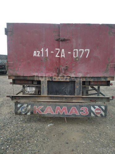KamAz 5410 1989, 100,000 km - 11.0 l - Bakı