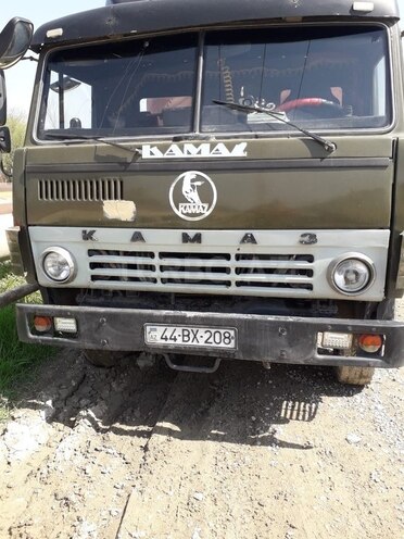 KamAz 5410 1989, 100,000 km - 11.0 l - Bakı