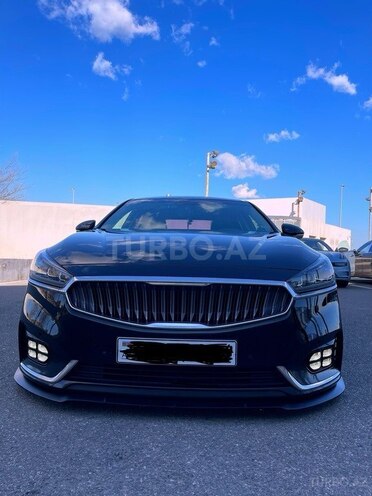 Kia K7 2017, 227,000 km - 2.2 l - Bakı