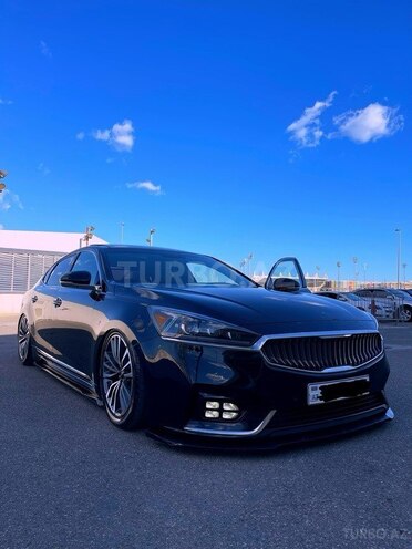 Kia K7 2017, 227,000 km - 2.2 l - Bakı