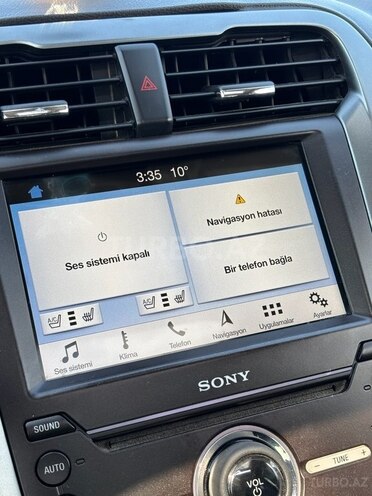 Ford Fusion (North America) 2016, 192,000 km - 2.0 л - Bakı