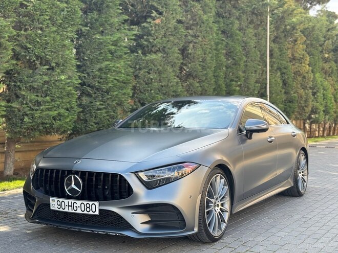 Mercedes CLS 450 Coupe 2019, 73,000 km - 3.0 l - Bakı