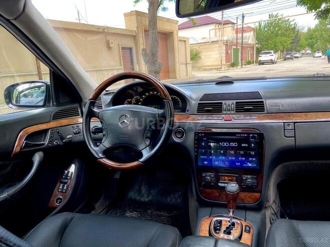 Mercedes S 350 2005, 310,000 km - 3.7 l - Bakı