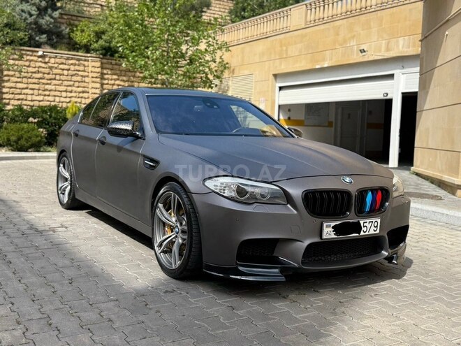 BMW M5 2012, 120,000 km - 4.4 l - Bakı