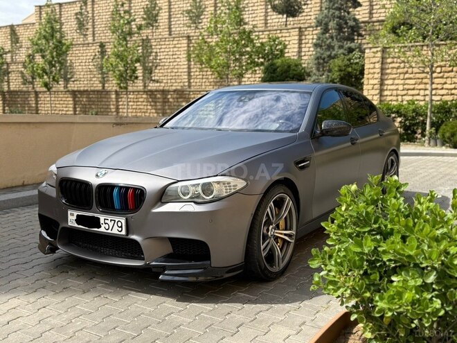 BMW M5 2012, 120,000 km - 4.4 l - Bakı