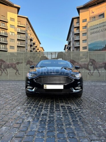 Ford Fusion (North America) 2017, 205,500 km - 1.5 л - Bakı