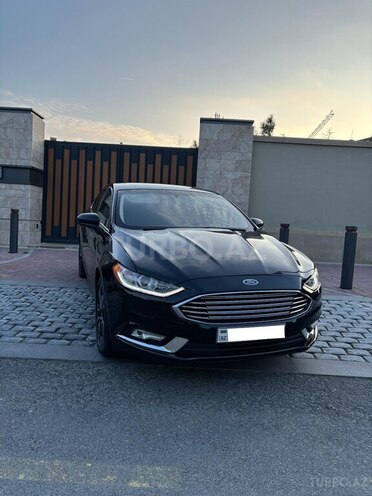 Ford Fusion (North America) 2017, 205,500 km - 1.5 л - Bakı