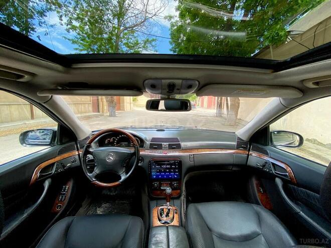 Mercedes S 350 2005, 310,000 km - 3.7 l - Bakı