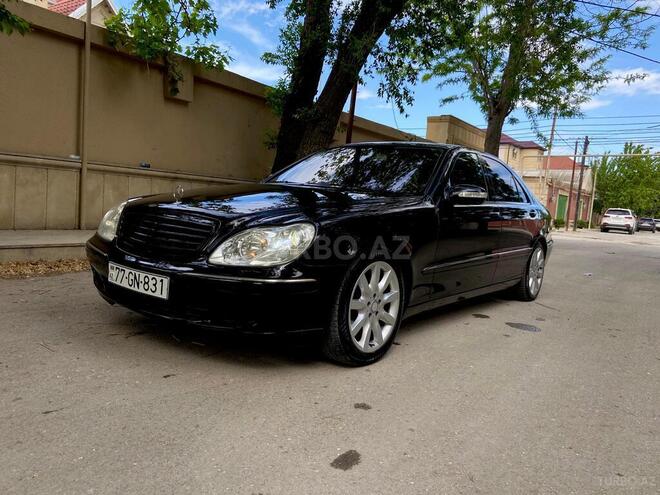 Mercedes S 350 2005, 310,000 km - 3.7 l - Bakı