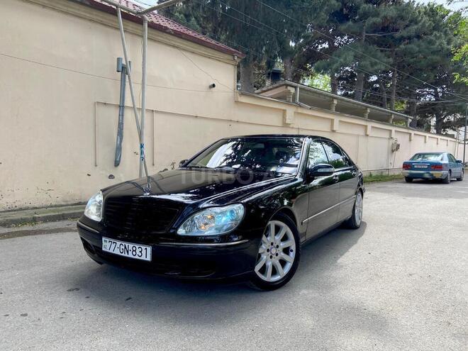 Mercedes S 350 2005, 310,000 km - 3.7 l - Bakı