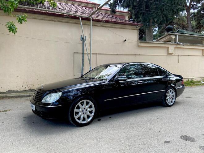 Mercedes S 350 2005, 310,000 km - 3.7 l - Bakı
