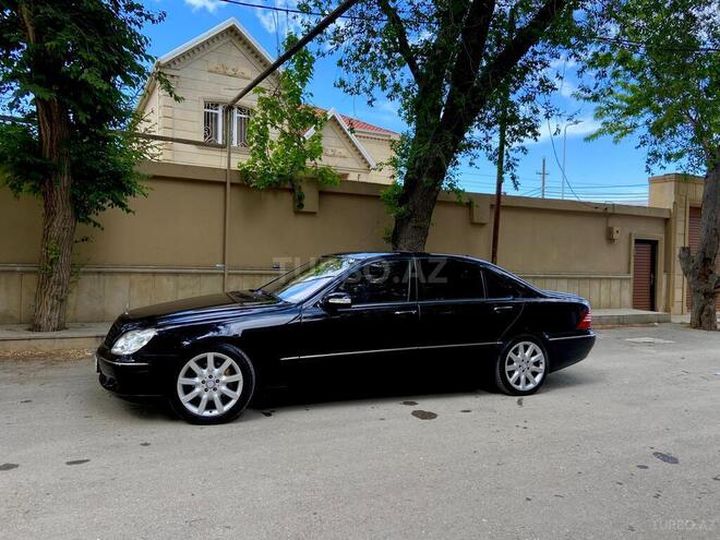 Mercedes S 350 2005, 310,000 km - 3.7 l - Bakı