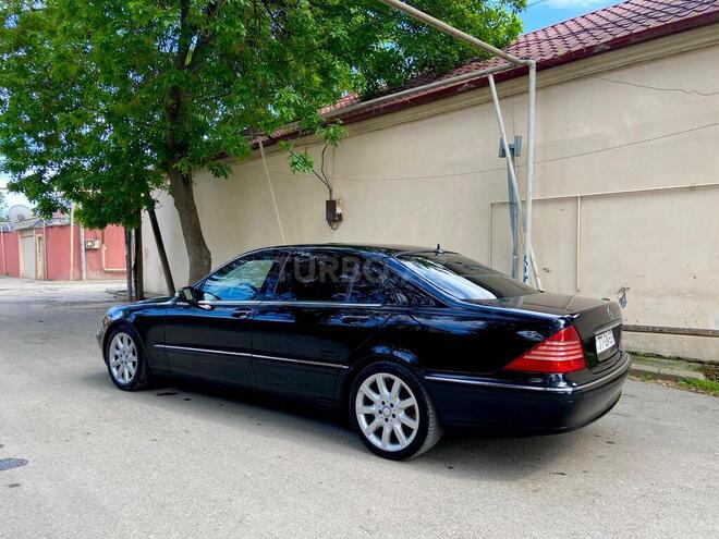 Mercedes S 350 2005, 310,000 km - 3.7 l - Bakı