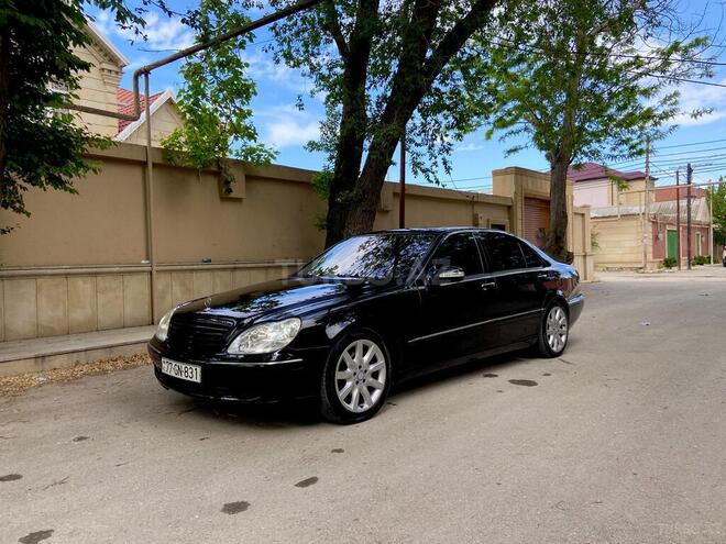 Mercedes S 350 2005, 310,000 km - 3.7 l - Bakı