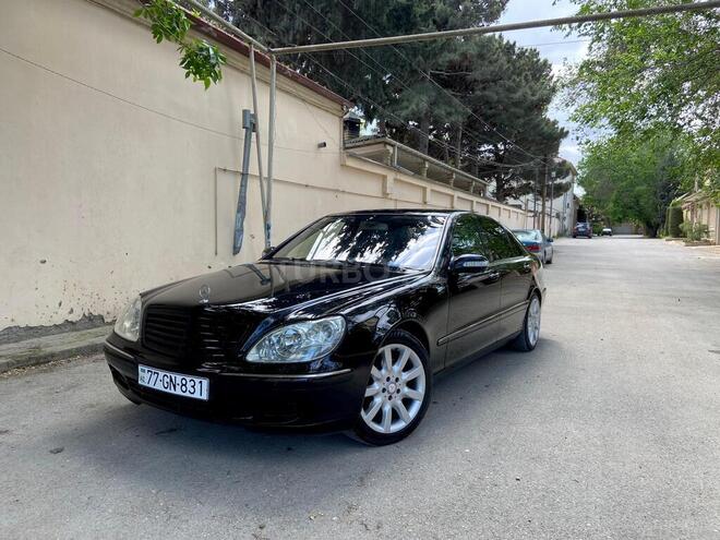 Mercedes S 350 2005, 310,000 km - 3.7 l - Bakı