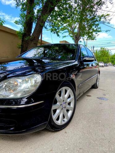 Mercedes S 350 2005, 310,000 km - 3.7 l - Bakı