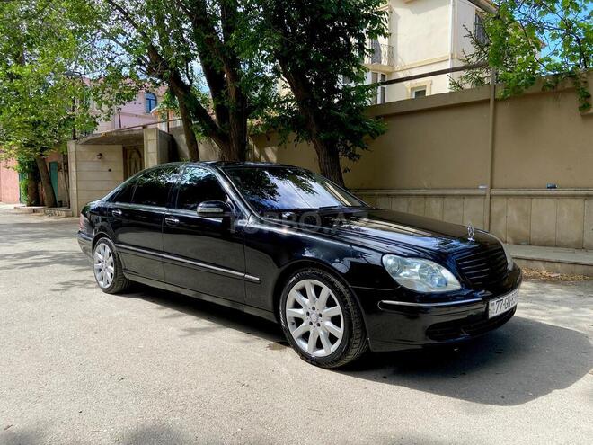 Mercedes S 350 2005, 310,000 km - 3.7 l - Bakı