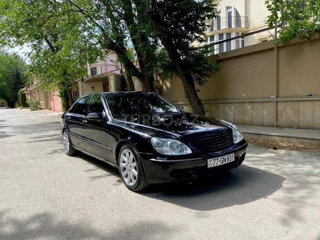 Mercedes S 350 2005, 310,000 km - 3.7 l - Bakı