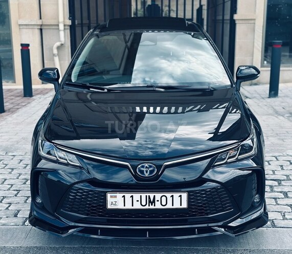 Toyota Corolla 2024, 12,700 km - 1.8 l - Bakı