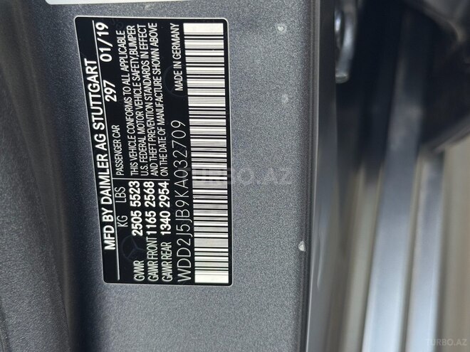 Mercedes CLS 450 Coupe 2019, 73,000 km - 3.0 l - Bakı