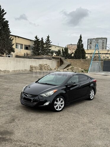 Hyundai Elantra 2013, 137,000 km - 1.8 l - Bakı