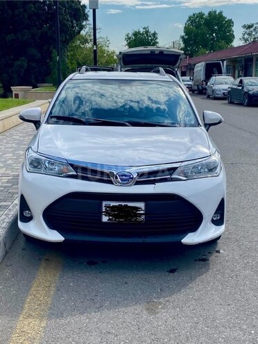 Toyota Corolla Fielder 2019, 98,000 km - 1.5 l - Bakı