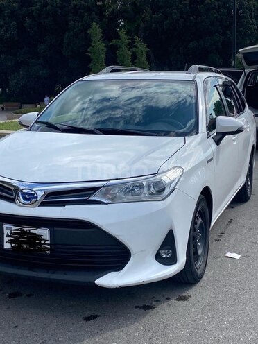 Toyota Corolla Fielder 2019, 98,000 km - 1.5 l - Bakı