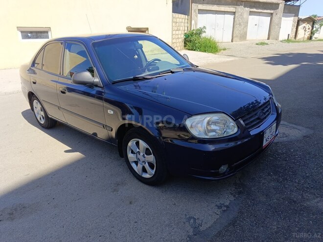 Hyundai Accent 2004, 382,000 km - 1.5 l - Gəncə