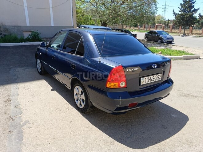 Hyundai Accent 2004, 382,000 km - 1.5 l - Gəncə
