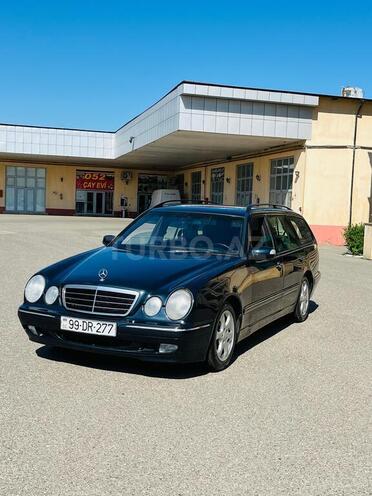 Mercedes E 220 d 1999, 37,000 km - 2.2 l - İmişli