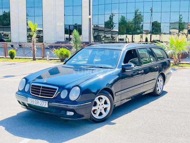 Mercedes E 220 d 1999, 37,000 km - 2.2 l - İmişli
