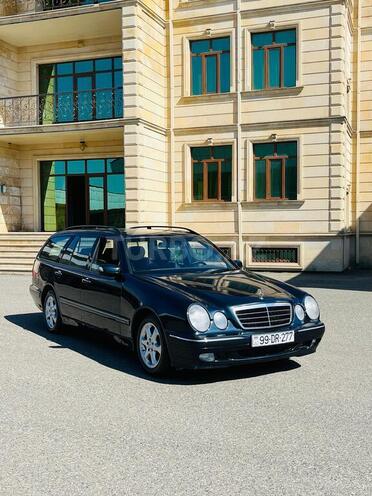 Mercedes E 220 d 1999, 37,000 km - 2.2 l - İmişli