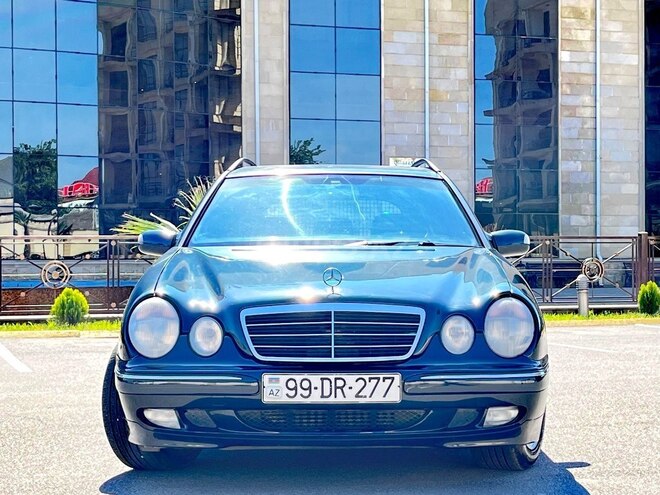 Mercedes E 220 d 1999, 37,000 km - 2.2 l - İmişli
