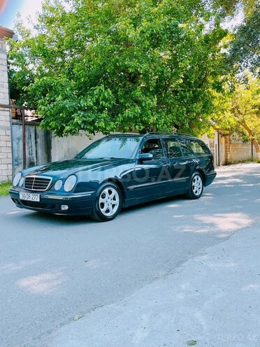 Mercedes E 220 d 1999, 37,000 km - 2.2 l - İmişli