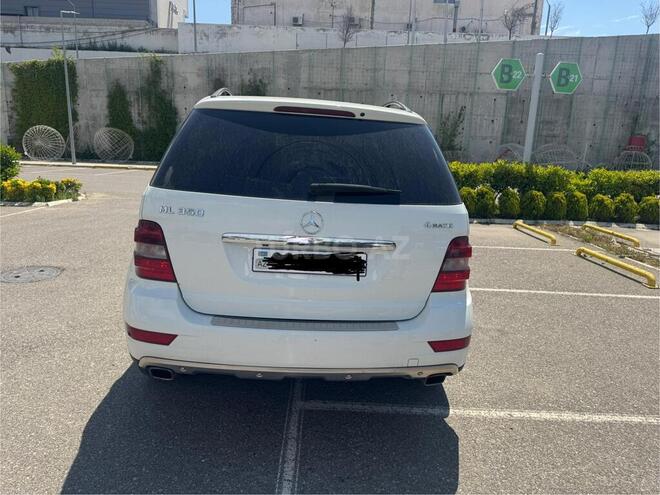 Mercedes ML 350 4MATIC 2009, 291,000 km - 3.5 l - Bakı