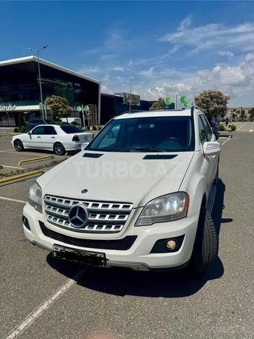 Mercedes ML 350 4MATIC 2009, 291,000 km - 3.5 l - Bakı