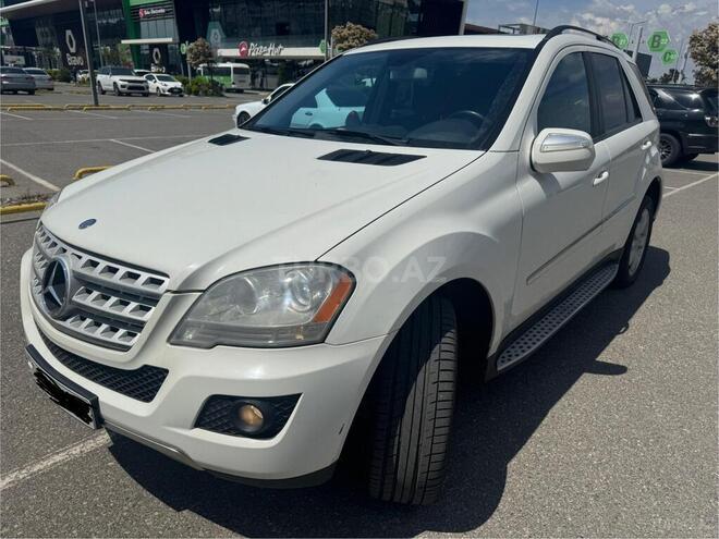 Mercedes ML 350 4MATIC 2009, 291,000 km - 3.5 l - Bakı