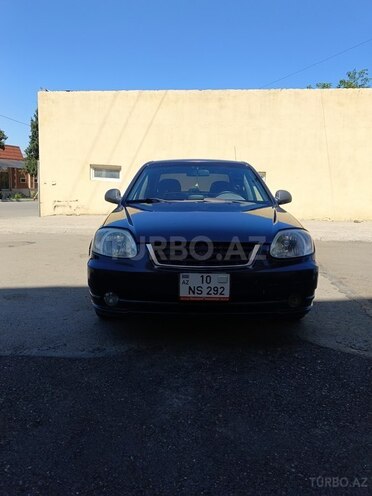 Hyundai Accent 2004, 382,000 km - 1.5 l - Gəncə